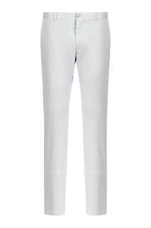 Серые хлопковые брюки Strellson