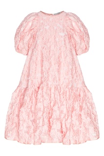 Розовое платье оверсайз Alexa Cecilie Bahnsen