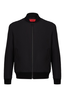 Черный бомбер Hugo Boss