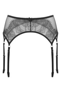 Пояс для чулок Aya Black Petra