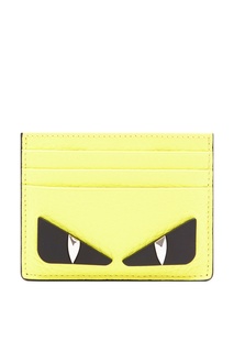 Неоновый картхолдер с глазами Bag Bugs Fendi