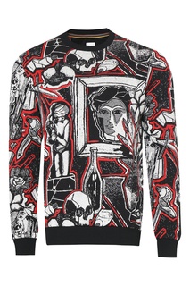 Свитшот с рисунком Paul Smith