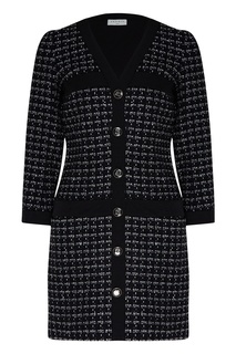 Платье-жакет из твида Sandro