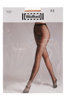 Колготки в бежевую сетку Wolford