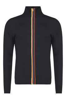 Кардиган с яркой отделкой Paul Smith