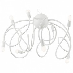 Подвесная люстра MULTIFLEX SP8 BIANCO Ideal Lux