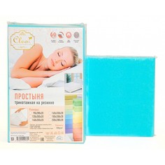 Простыня на резинке (90х200 см) Cl Cleo