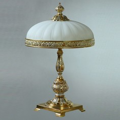 Настольная лампа декоративная Lugo 8539T/3 WP Ambiente by Brizzi