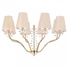 Подвесная люстра Armando ARMANDO SP8 GOLD Ideal Lux