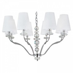Подвесная люстра Armando ARMANDO SP8 CHROME Ideal Lux