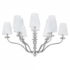 Подвесная люстра Armando ARMANDO SP6+6 CHROME Ideal Lux