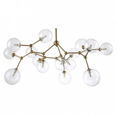 Подвесная люстра Maximo MAXIMO SP15 BRONZE Ideal Lux