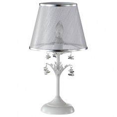 Настольная лампа декоративная Cristina CRISTINA LG1 WHITE Ideal Lux