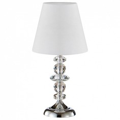Настольная лампа декоративная Armando ARMANDO LG1 CHROME Ideal Lux