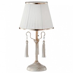 Настольная лампа декоративная Ofelia OFELIA LG1 WHITE Ideal Lux