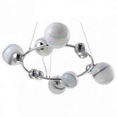 Подвесная люстра Salvadore SALVADORE SP6H CHROME Ideal Lux