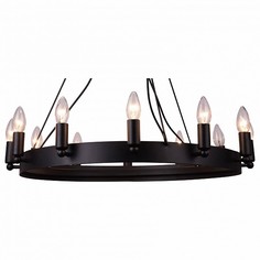 Подвесная люстра Bastaglia A8811SP-12BK Arte Lamp