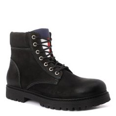 Ботинки TOMMY JEANS EM0EM00316 черный