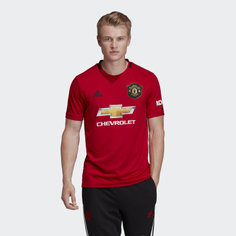 Домашняя игровая футболка Манчестер Юнайтед adidas Performance