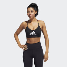 Спортивный бра All Me Badge of Sport adidas Performance