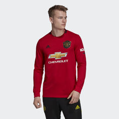 Домашняя игровая футболка Манчестер Юнайтед adidas Performance