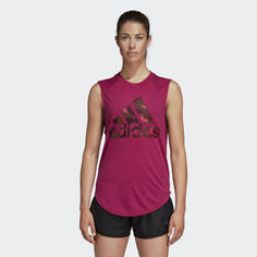 Майка Here to Create Muscle adidas Athletics