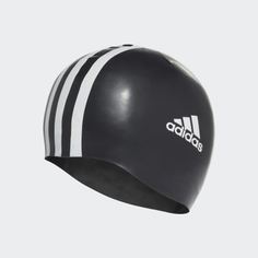 Плавательная шапочка 3-Stripes Silicone adidas Performance