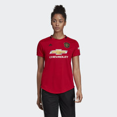 Домашняя игровая футболка Манчестер Юнайтед adidas Performance