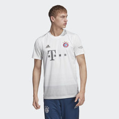 Гостевая игровая футболка Бавария Мюнхен adidas Performance