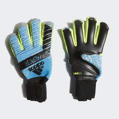 Вратарские перчатки Predator Pro Fingersave adidas Performance