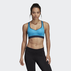 Спортивный бра Stronger For It adidas Performance