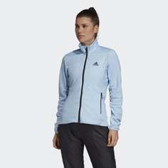 Толстовка Windfleece adidas Performance