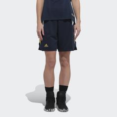 Женские шорты сборной России adidas Performance