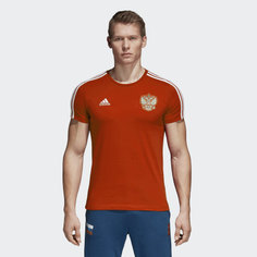 Футболка Россия 3-Stripes adidas Performance