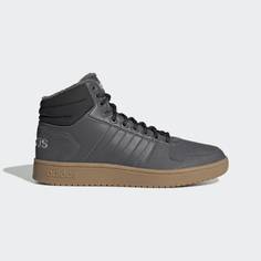 Высокие кроссовки Hoops 2.0 Mid adidas Performance