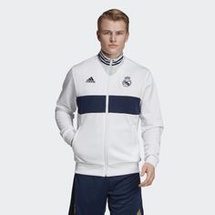 Олимпийка Реал Мадрид 3-Stripes adidas Performance