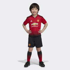 Комплект: футболка и шорты Манчестер Юнайтед Mini adidas Performance