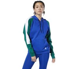 Толстовка Workout Ready Colorblocked Cover-Up Reebok