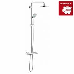 Душевая система GROHE Euphoria 180 с термостатическим смесителем, хром (27296001)