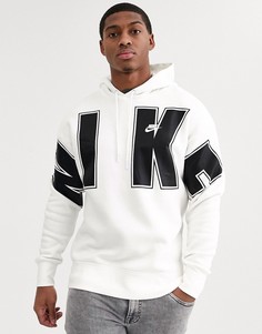 Худи белого цвета Nike