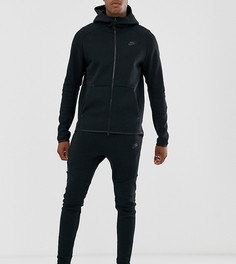 Черные флисовые джоггеры Nike Tall Tech