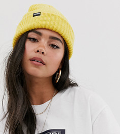 Желтая шапка-бини Napapijri