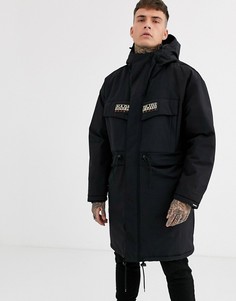 Черная парка Napapijri Skidoo Creator