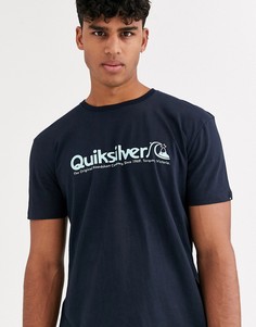 Черная футболка Quiksilver Modern Legends