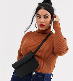 Сумка-кошелек на пояс ASOS DESIGN Curve