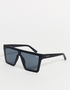 Черные солнцезащитные очки Quay Australia