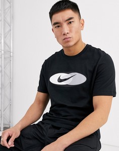 Черная футболка Nike Re-Issue