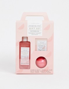 Подарочный набор средств для ванны с ароматом арбуза Sunday Rain