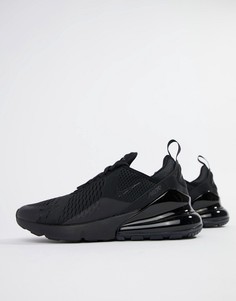 Черные кроссовки Nike Air Max 270 AH8050-005