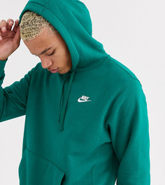 Зеленый худи Nike Tall Club